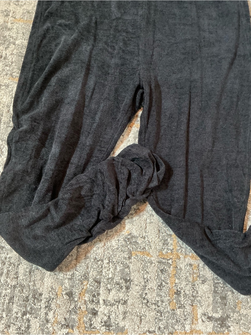 BAREFOOT DREAMS ULTRA LITE SCRUNCH BOTTOM LEGGINGS! EUC! SIZE 1X - Picture 2 of 9